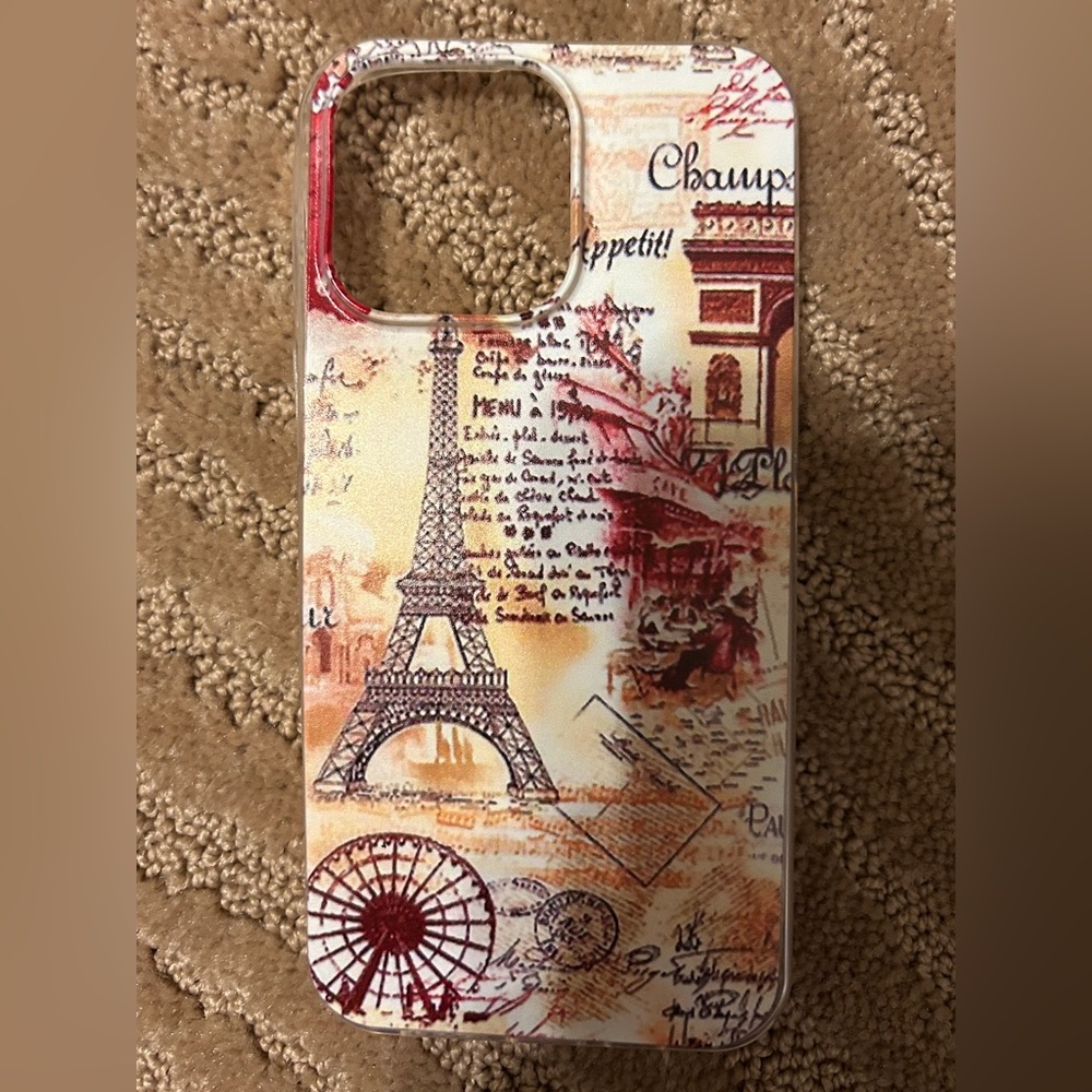 Phone case for iPhone 15